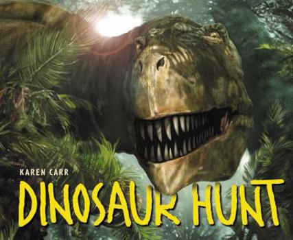 Hardcover Dinosaur Hunt: Texas-115 Million Years Ago Book