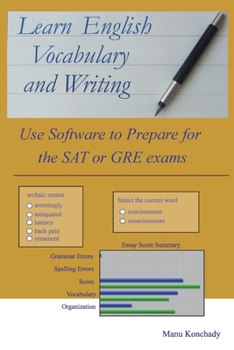 Paperback Learn English Vocabulary and Writing Book
