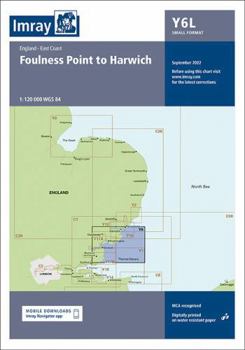 Map Imray Chart Y6 Laminated Book