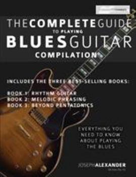 Paperback The Complete Guide to Playing Blues Guitar - Compilation Book