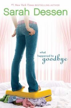 Hardcover What Happened to Goodbye Book