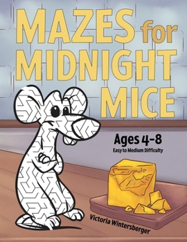 Paperback Mazes for Midnight Mice Book
