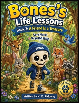 Paperback Bones's Life Lessons: A Friend Is a Treasure Book