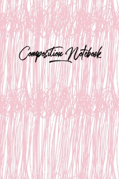 Paperback Composition Notebook: College Ruled 6" x 9" Party Design Writing Notes Journal, Office, Kids, School and college student. Book