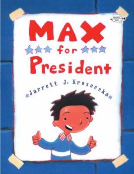 Paperback Max for President Book