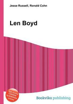 Paperback Len Boyd Book