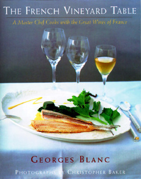 Hardcover The French Vineyard Table Book