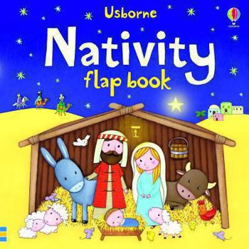Board book Nativity Flap Book