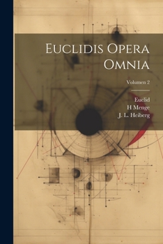 Paperback Euclidis opera omnia; Volumen 2 [Latin] Book