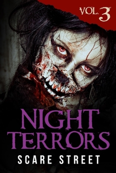 Paperback Night Terrors Vol. 3: Short Horror Stories Anthology Book