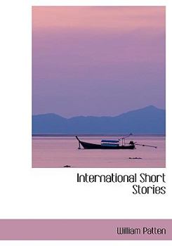 Hardcover International Short Stories [Large Print] Book