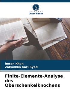 Paperback Finite-Elemente-Analyse des Oberschenkelknochens [German] Book