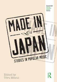 Paperback Made in Japan: Studies in Popular Music Book