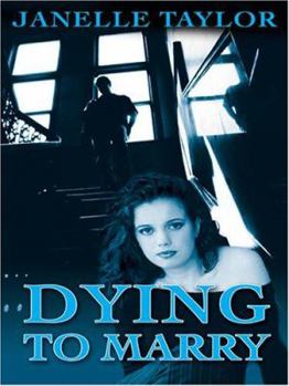 Hardcover Dying to Marry [Large Print] Book