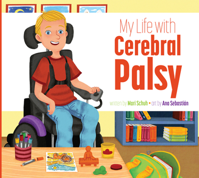 Library Binding My Life with Cerebral Palsy Book