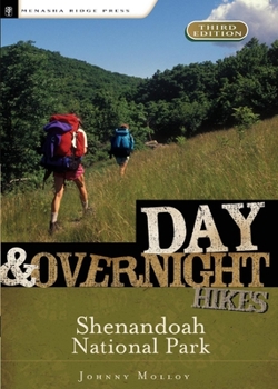 Paperback Day and Overnight Hikes: Shenandoah National Park Book