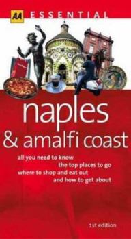 Paperback AA Essential Naples & the Amalfi Coast (AA Essential Guides) Book