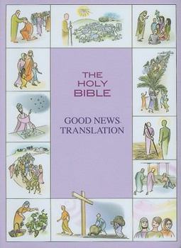 Hardcover The Holy Bible(Good News Translation)(compact children's bible) Book