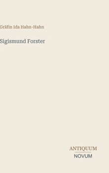 Hardcover Sigismund Forster [German] Book