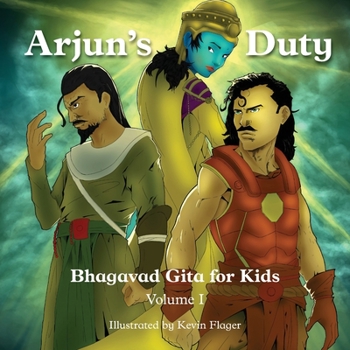 Paperback Gita for Kids, Volume I: Arjun's Duty Book
