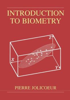 Hardcover Introduction to Biometry Book