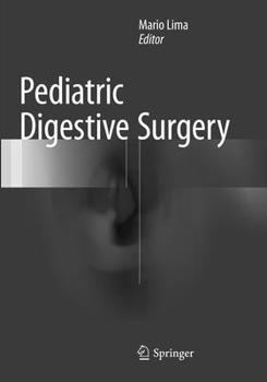 Paperback Pediatric Digestive Surgery Book