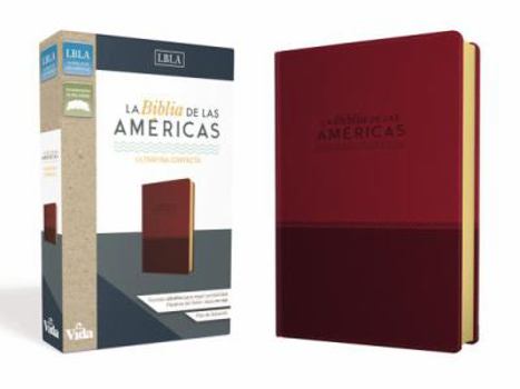 Leather Bound Lbla Santa Biblia Ultrafina Compacta, Leathersoft, Vino [Spanish] Book