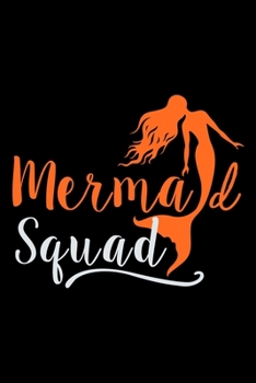 Paperback Mermaid Squad: Cute Notebook Notes Book
