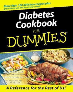 Paperback Diabetes Cookbook for Dummies Book