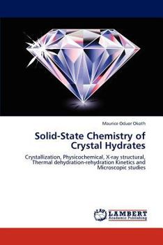 Paperback Solid-State Chemistry of Crystal Hydrates Book