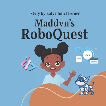 Paperback Maddyn's RoboQuest Book