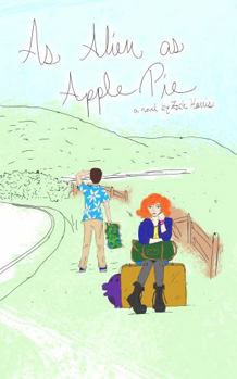 Paperback As Alien as Apple Pie Book