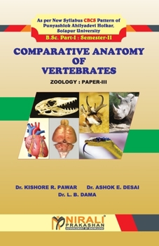 Paperback COMPARATIVE ANATOMY OF VERTEBRATES [Paper III] Book
