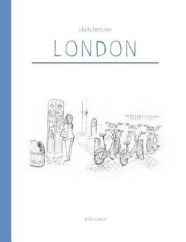 Paperback Sketchercises London Book