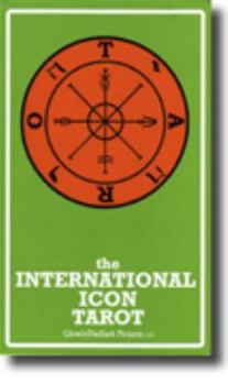 Paperback International Icon Tarot Book