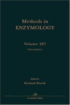 Hardcover Chemokines: Volume 287 Book