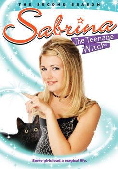 DVD Sabrina The Teenage Witch: The Second Season Book