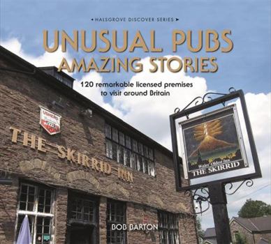 Hardcover Unusual Pubs Amazing Stories Book