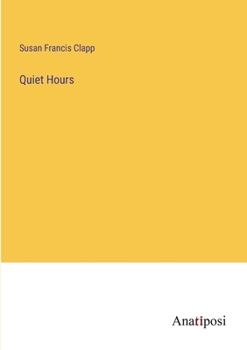 Paperback Quiet Hours Book