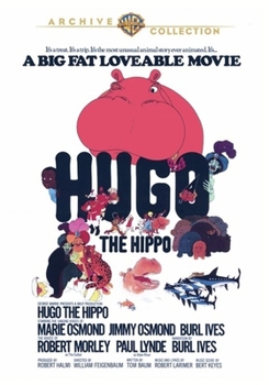 DVD Hugo the Hippo Book