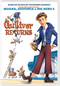 DVD Gulliver Returns Book