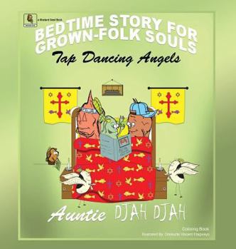 Hardcover Tap Dancing Angels Book