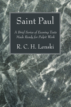 Paperback Saint Paul Book