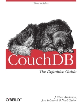 Paperback CouchDB: The Definitive Guide Book