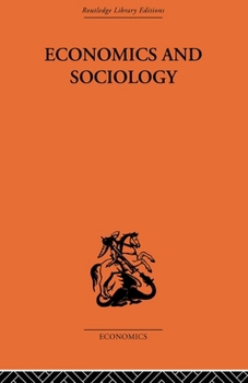 Paperback Economics and Sociology Book