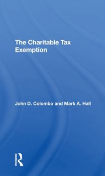 Paperback The Charitable Tax Exemption Book