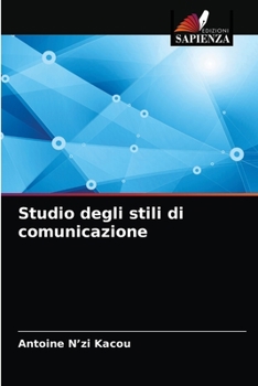 Paperback Studio degli stili di comunicazione [Italian] Book