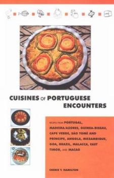 Hardcover Cuisines of Portuguese Encounters Book