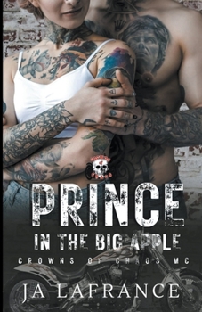 Paperback Prince In The big Apple Book