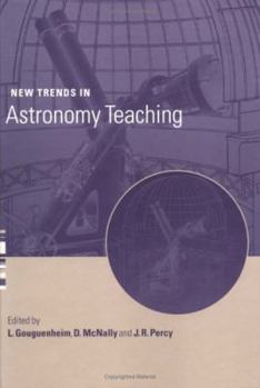 Hardcover New Trends in Astronomy Teaching Book